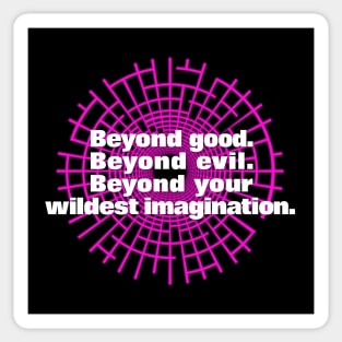 Beyond Good.. Sticker